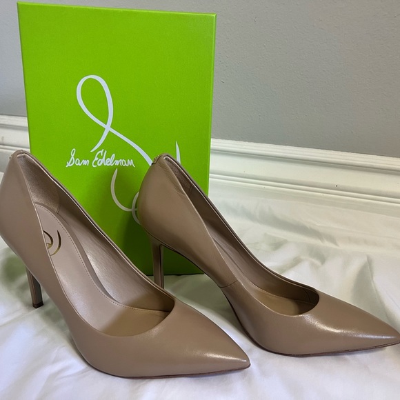Sam Edelman Hazel Beige heels - Picture 5 of 8